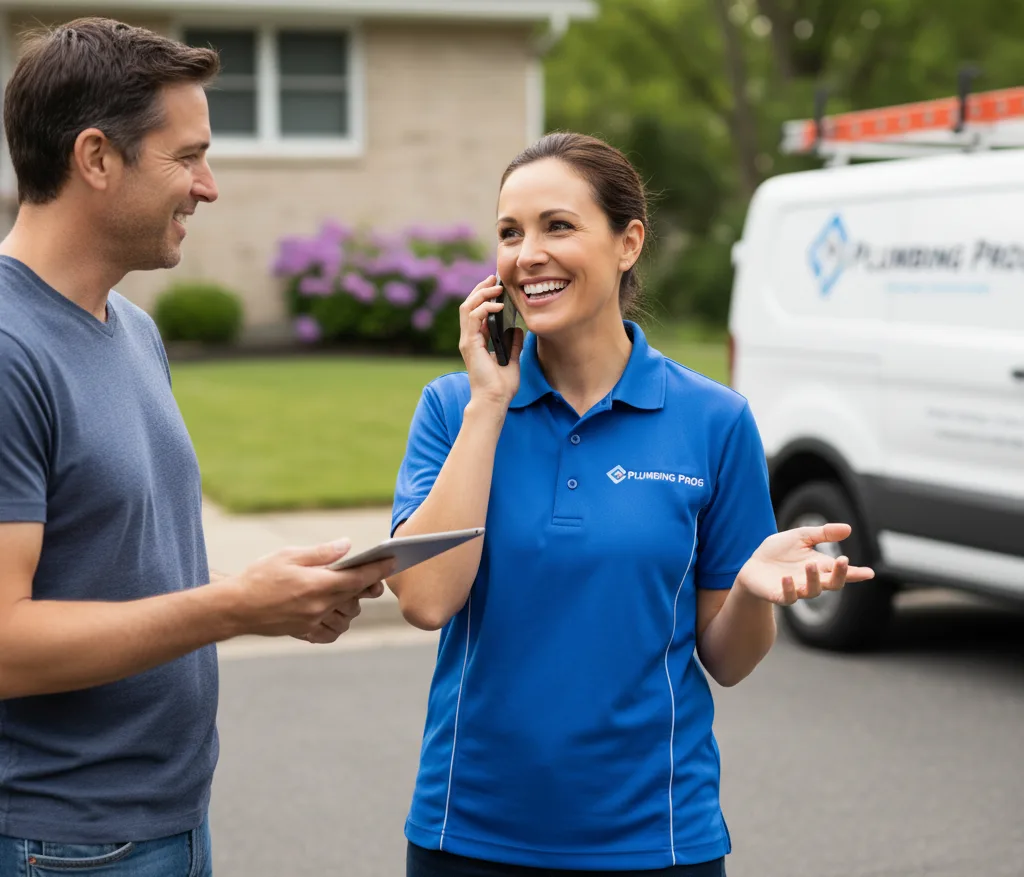 Grant Plumbing customer support in Jewett City
